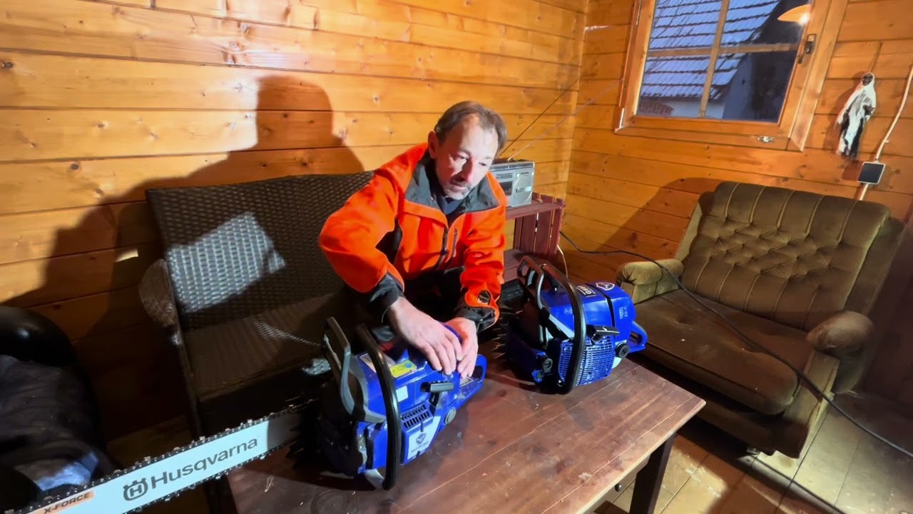 Holzfforma G660, és G372XP vélemény 2 év használat után