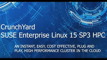 CrunchYard CPU Cluster - Instantly, Easily, Setup Your HPC Cluster