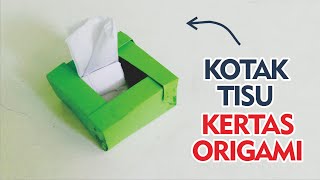 HOW TO MAKE A TISSUE BOX FROM ORIGAMI PAPER HOW TO MAKE A TISSUE BOX FROM ORIGAMI PAPER