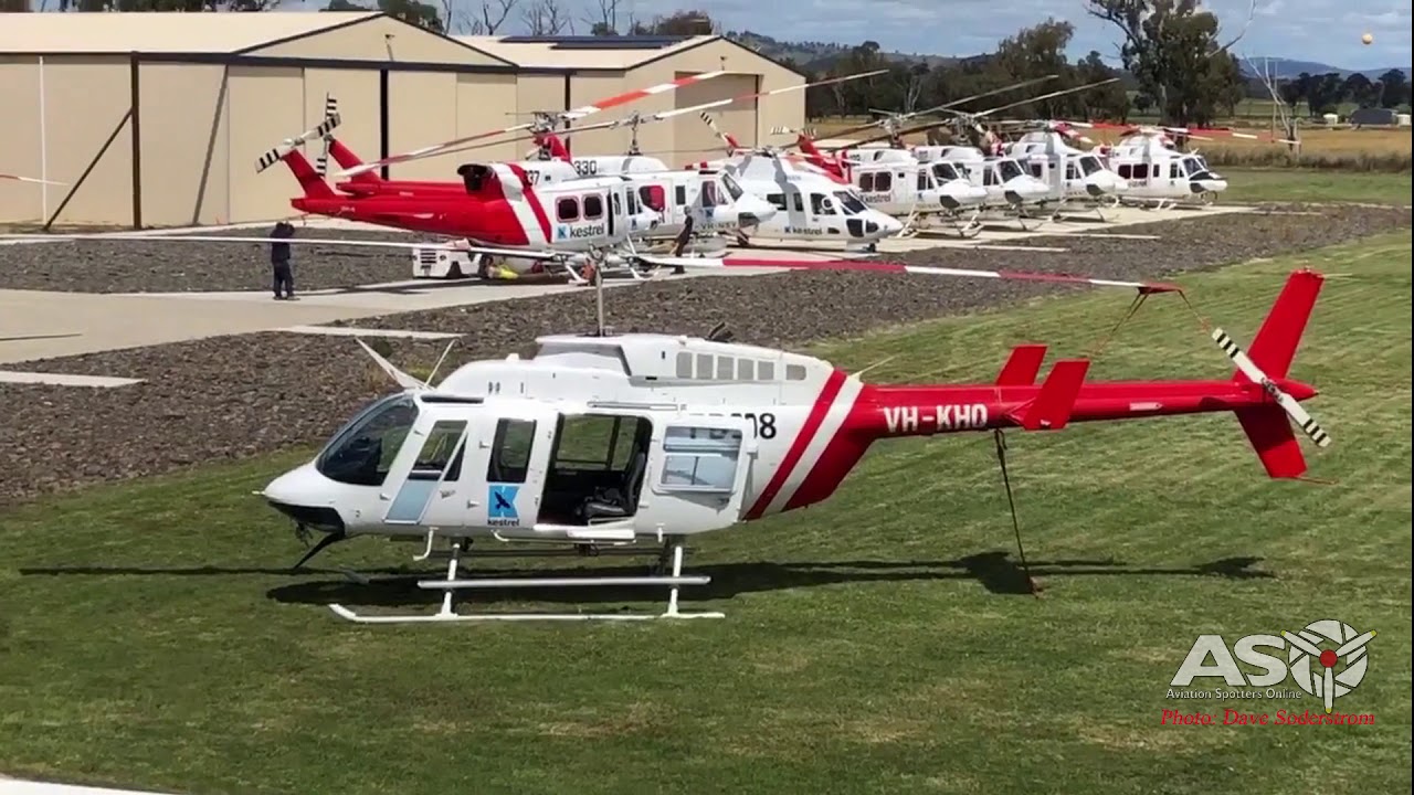 Kestrel Aviation Australia 2020