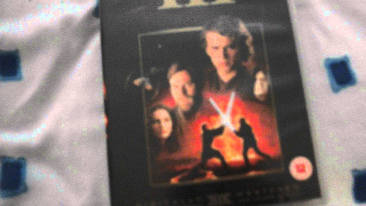 Star Wars Episode 3: Revenge of the Sith (VHS) Review - YouTube.