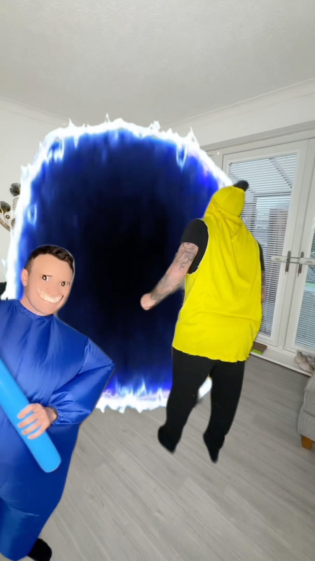 Bro got sent to the VOID ? #comedy