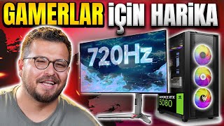 720 Hz Gaming Monitör Mü Olur??! Acer'dan Üst Seviye Gaming Ürünler