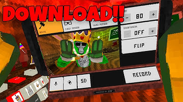 How to Save Videos Using Gorilla Tags New CAMERA MOD!