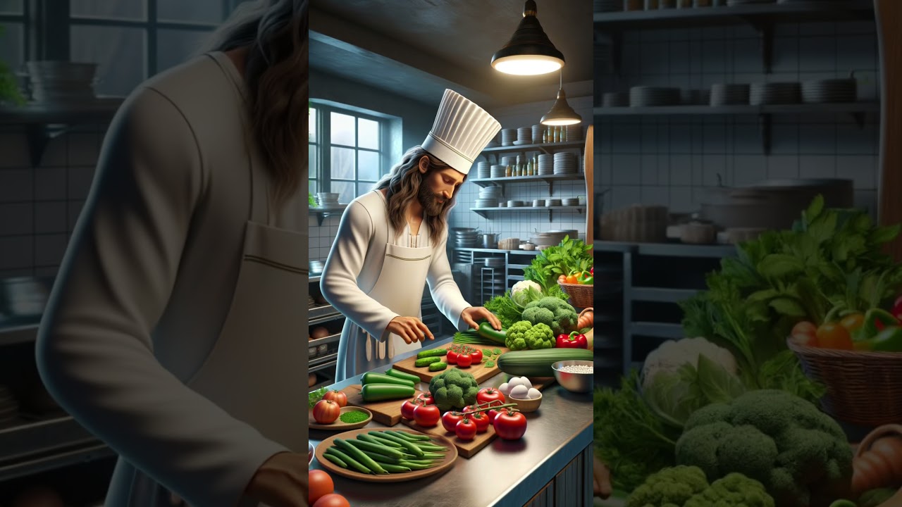 Jesus vs Devil: spicy showdown!!! 