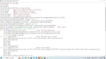 林育正 vpython HW2講解