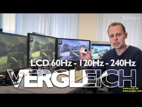 Video: Unterschied Zwischen 60 Hz Und 120 Hz HD LCD-Fernseher