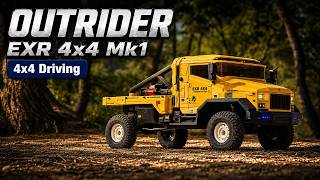 3D Printed DIY RC Car – EXR 4x4 Mk1 Outrider Driving Footage #01