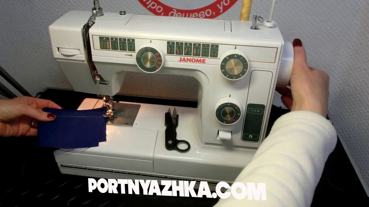 Машинка janome 394