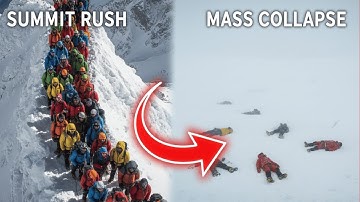 8 Everest Deaths in 48 Hours Show Why 2025 is the Deadliest Season