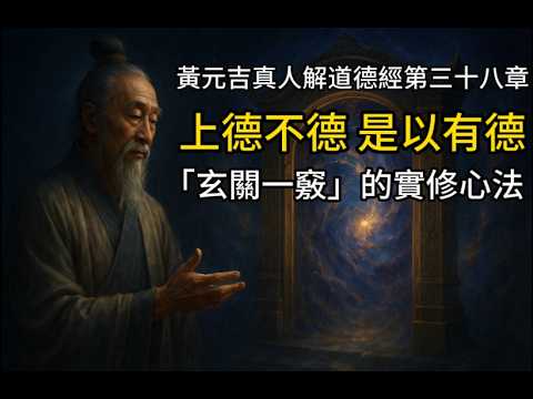 第38章・黃元吉《道德經講義》