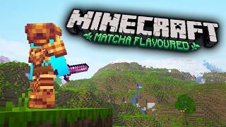 Finding A New Home In Matcha Flavoured Minecraft