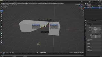 Videoguide - Quicksnap Addon for Blender, Using Snaps, Snap to Vertex, Edges, Faces, Origin, Edit