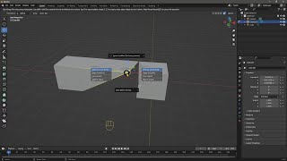 Videoguide - Quicksnap Addon for Blender, Using Snaps, Snap to Vertex, Edges, Faces, Origin, Edit