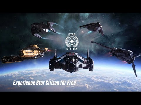 Ya puedes descargar y probar gratis el Star Citizen