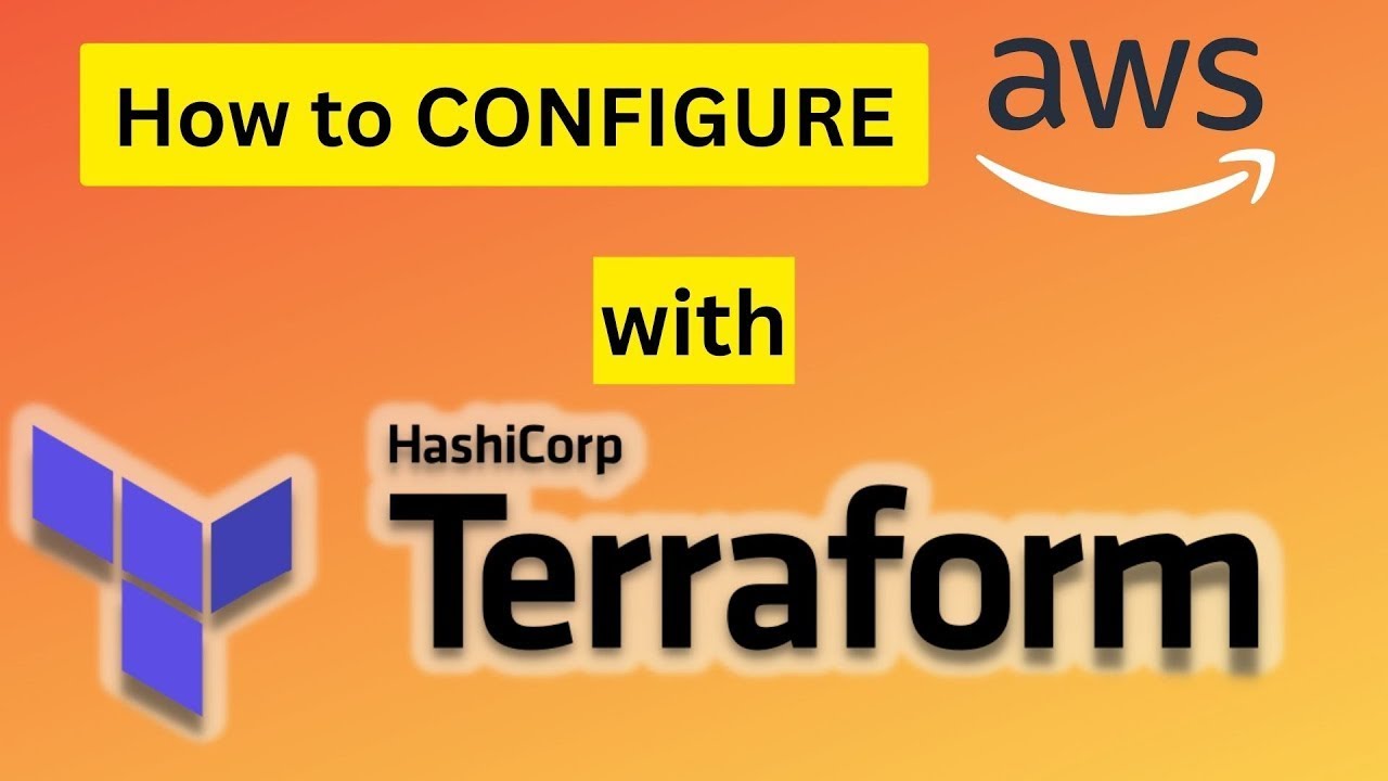 How to Connect AWS with Terraform | Set Credentials & Configure - YouTube