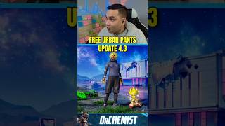 Free Urban Walker Pants in Update 4.3