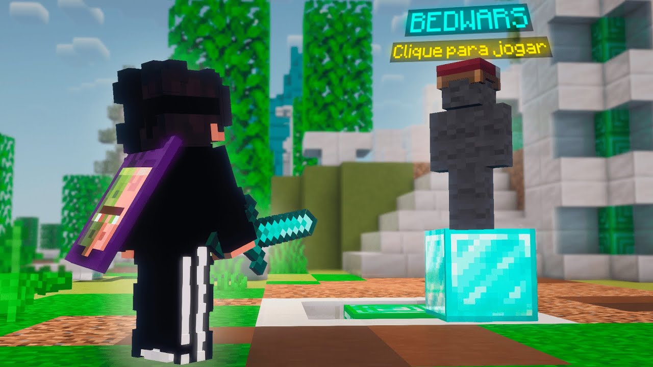 VOU VIRAR TOP 1 do BedWars…