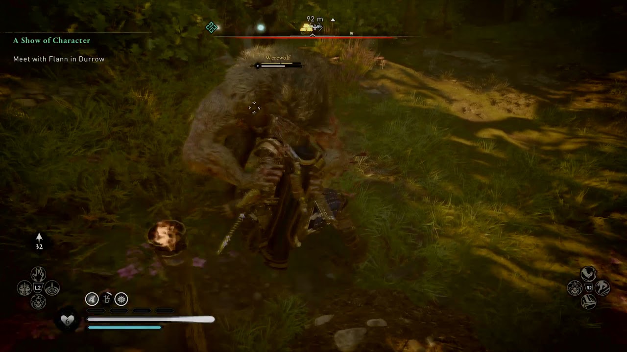 Assassin's Creed® Valhalla Werewolf Encounter Ireland... Wrath of the