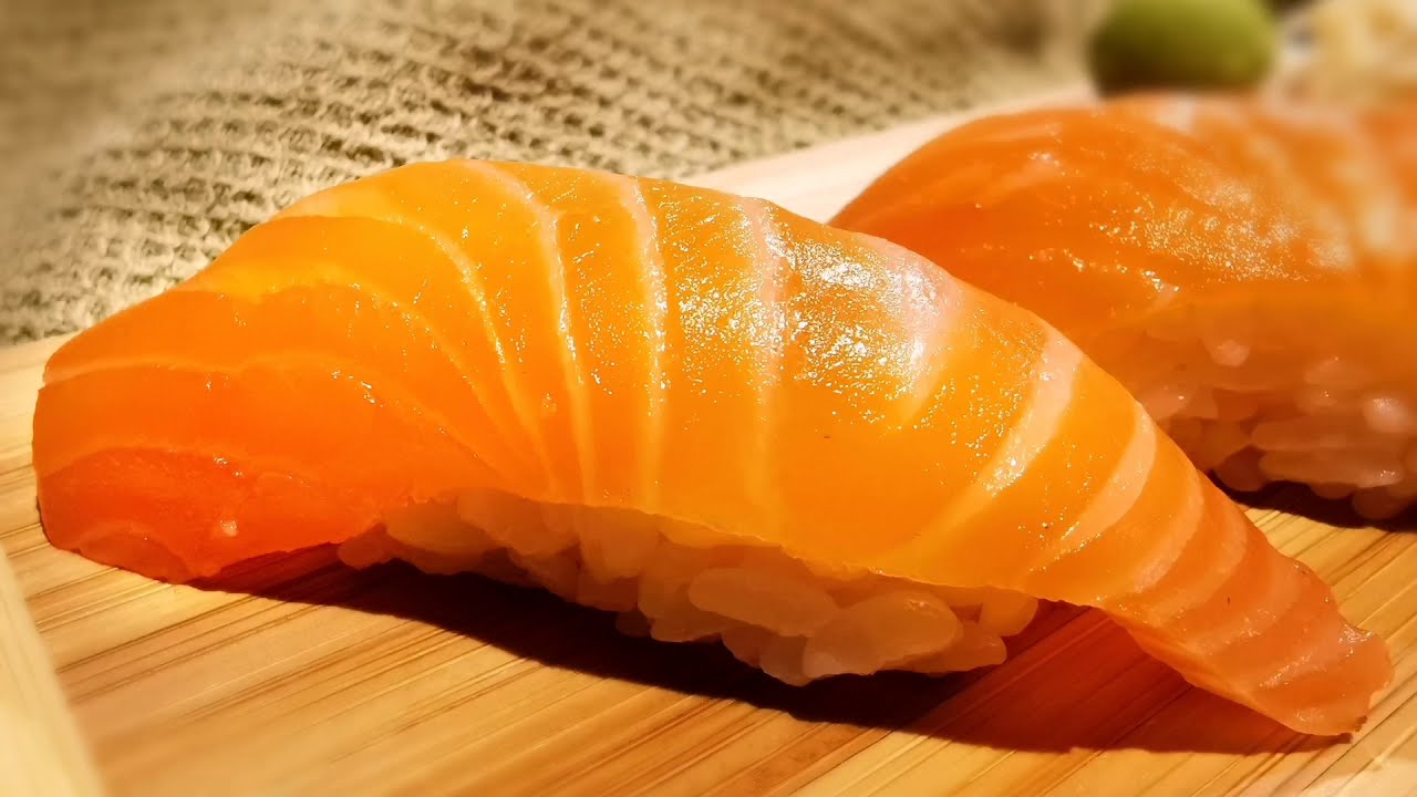 I Nigiri al Salmone