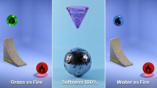 3D CG Physics Simulation in Blender