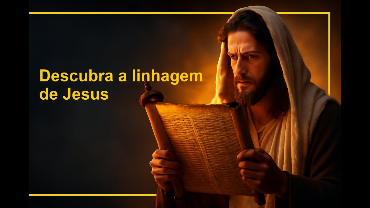 🌿✨ A Genealogia Secreta de Jesus: Revelações e Mistérios! 🙏🔍