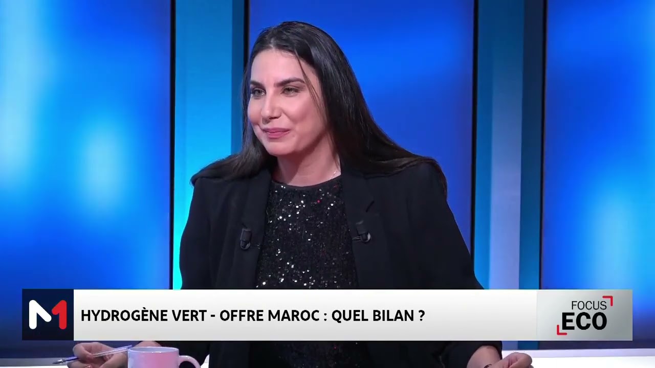 Tout savoir sur l'hydrogène vert avec Tarik Moufaddal, PDG de MASEN