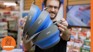Popup Colander & 2 Bowl Set Update