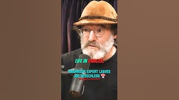 Joe Rogan : Mushroom Expert Leaves Joe Speechless #joerogan #mushroom