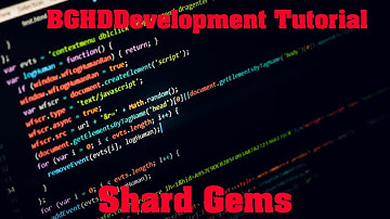 ShardGems - Enable/Disable Update