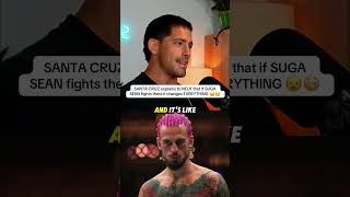 SANTA CRUZ reveals to NELK this about SUGA SEAN #sugasean #nelk #santacruz #ufc