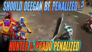 Should Haiden Deegan Be Penalized Seven Positions Hunter & Prado were also Penalized...!!!