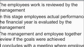 What is Performance Management Cycle and Its process | HRhelpboard