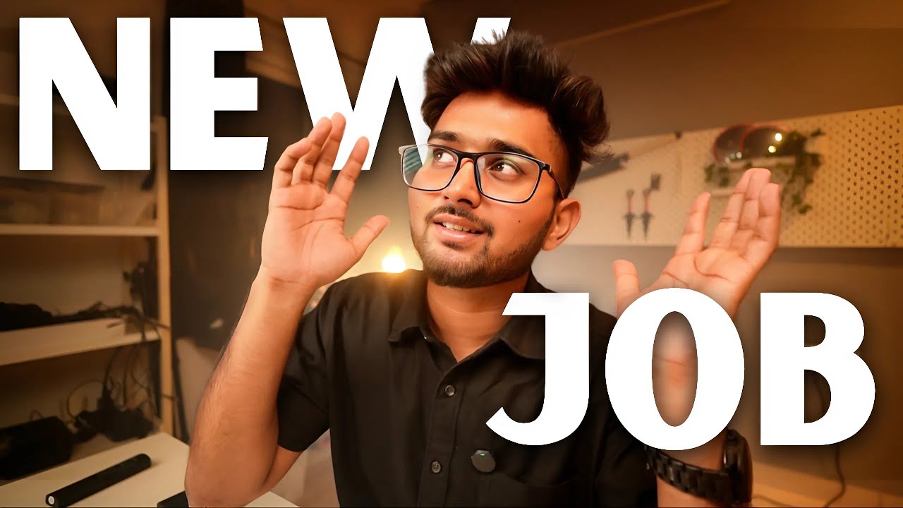 Life Update - My New JOB 🔥