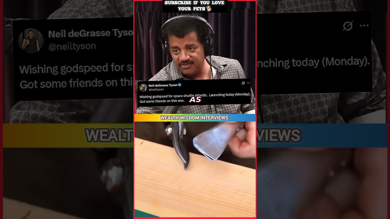 The Science Behind Saying Goodbye By Neil deGrasse Tyson 🤯