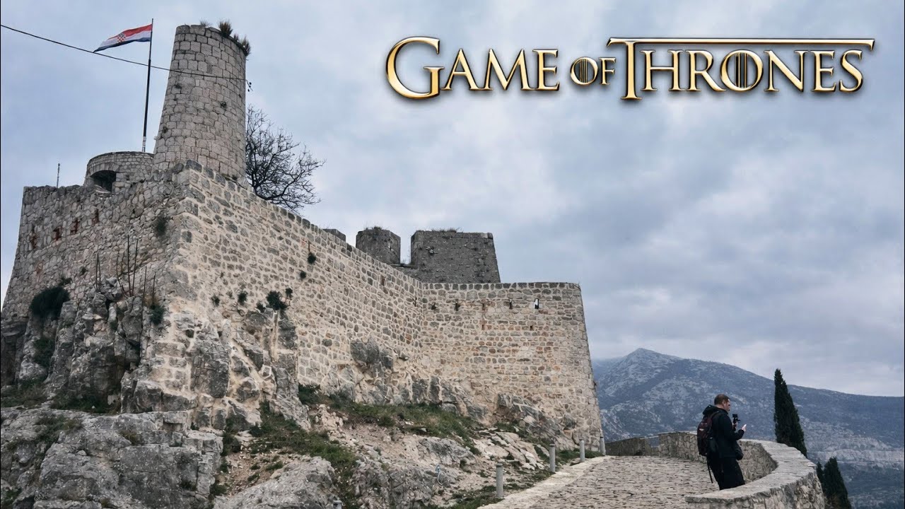 PUTOVANJE U HRVATSKU. TVRĐAVA KLIS I SPLIT 