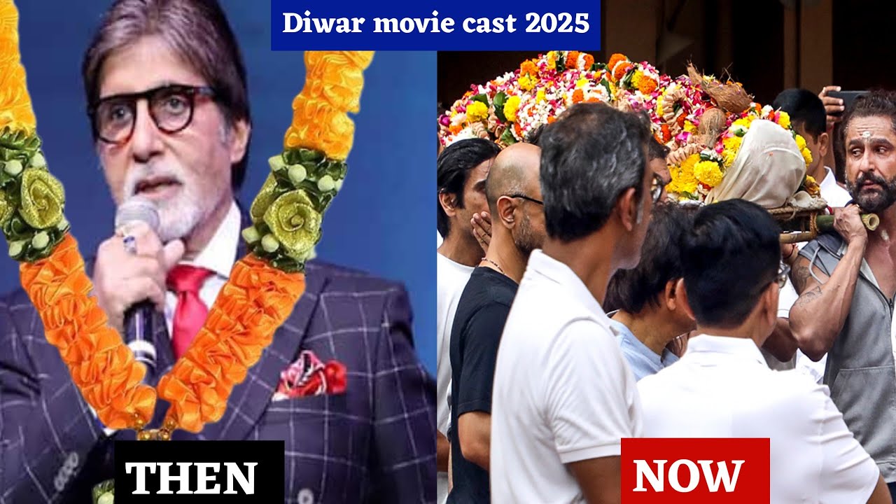 Diwar movie cast then & now 2025!Diwar movie cast!Diwar movie cast real ...