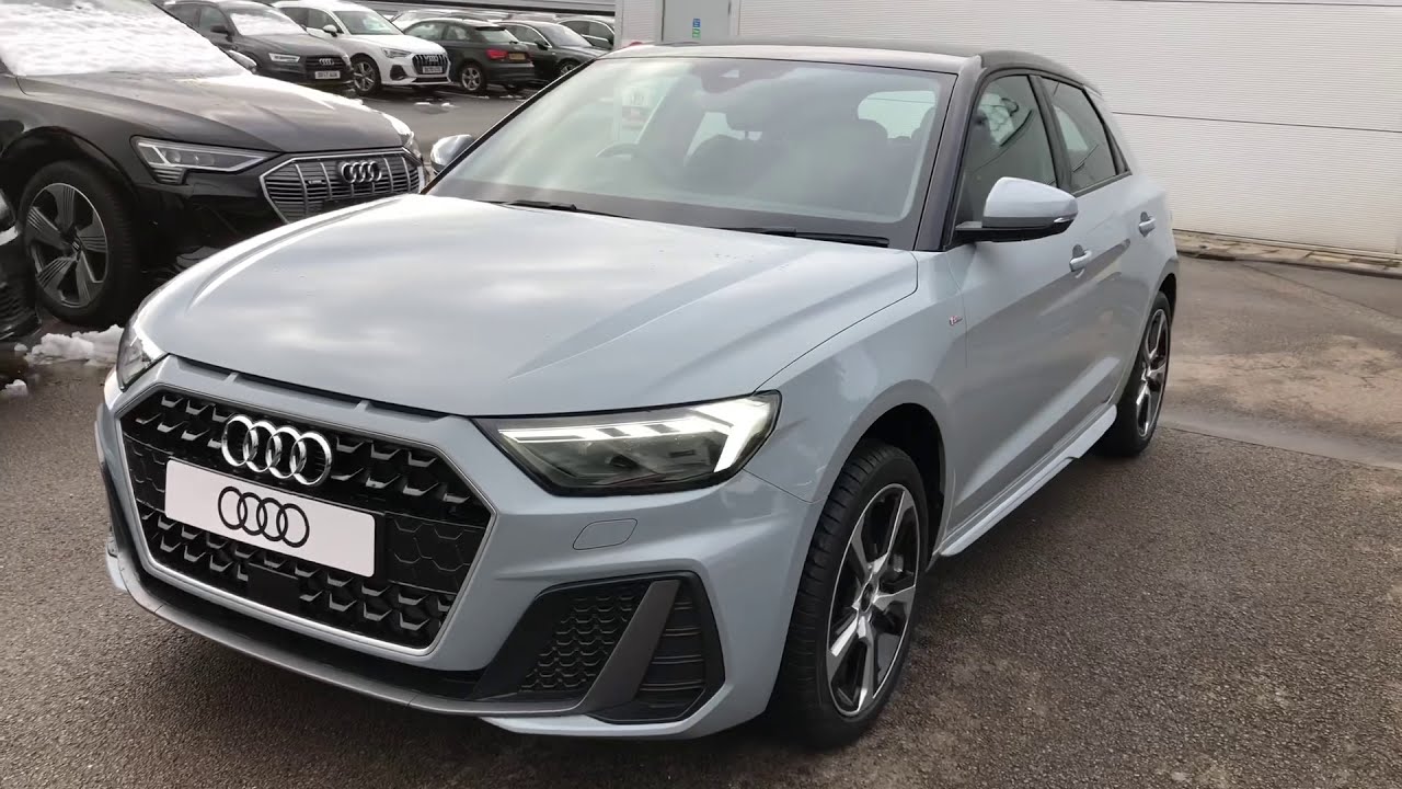Brand new Audi A1 S line Crewe Audi YouTube