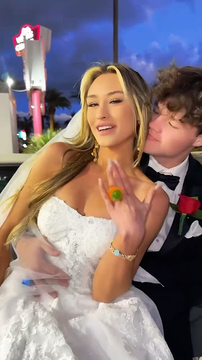 We Got Married!
