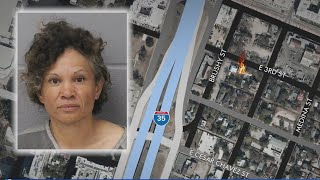 Woman charged with arson, accused of setting several fires on East 2nd, 3rd Streets