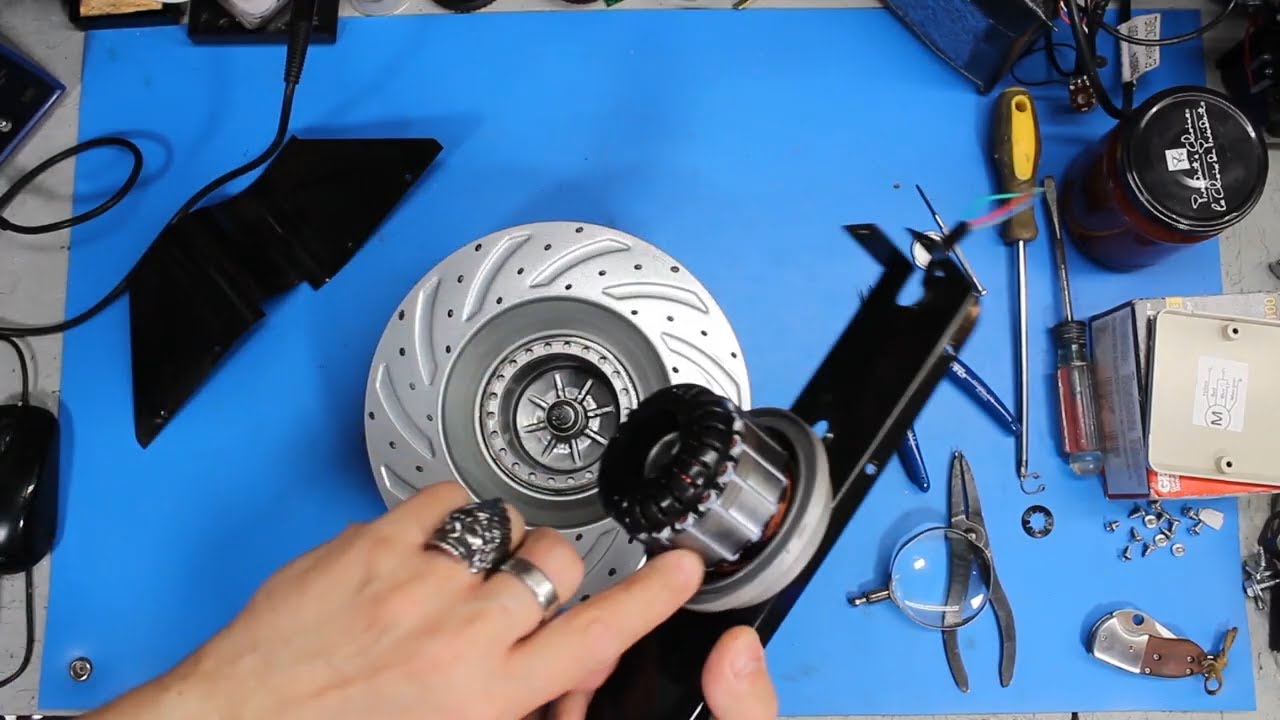 VIVOSUN 6 Inch 440 CFM Inline Duct Ventilation Fan *bearing repair*