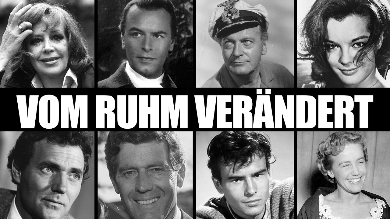 14 Deutsche Schauspieler der 60er–80er, denen der Ruhm zu Kopf stieg