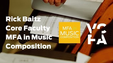 Rick Baitz Interview VCFA Music Composition Faculty