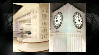 Big Ben Clock Feature For Harrods