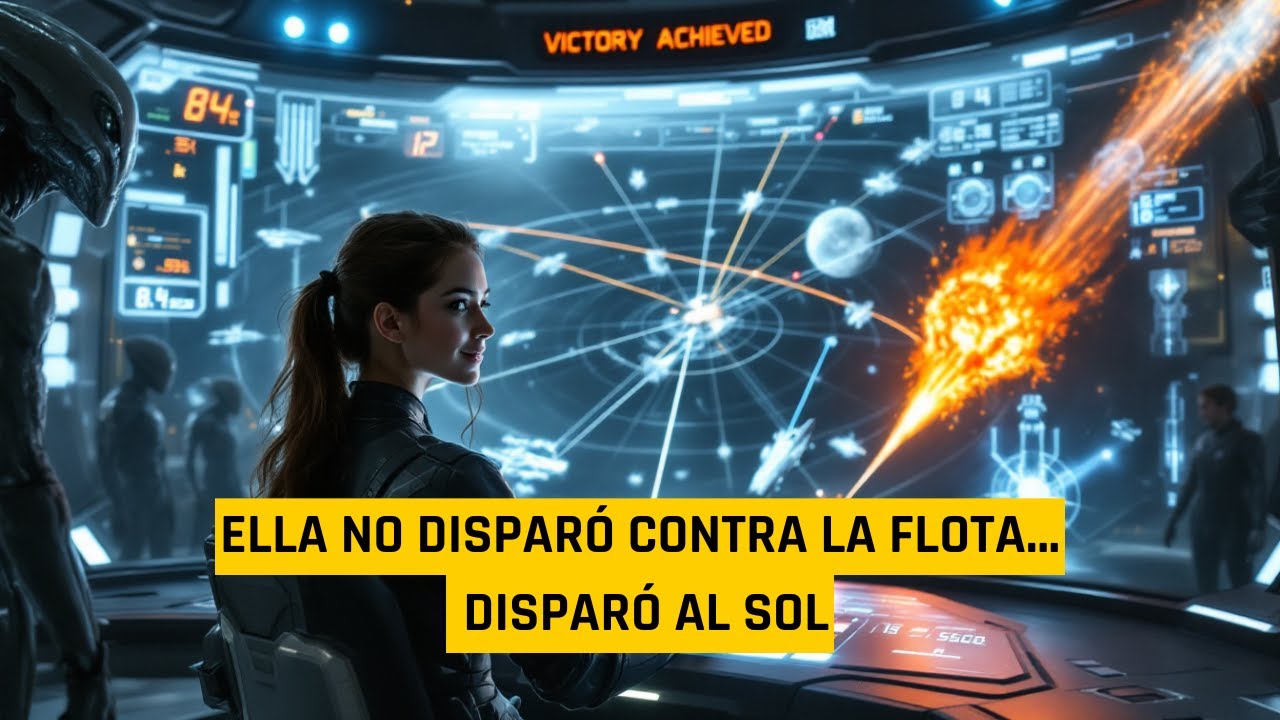 Ella guardó silencio… y destruyó la simulación en 8 segundos | Historias de Ciencia Ficción