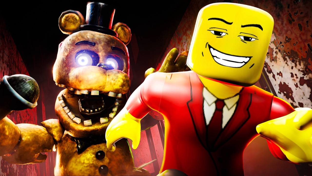 This Roblox FNAF Game is Pure CHAOS...