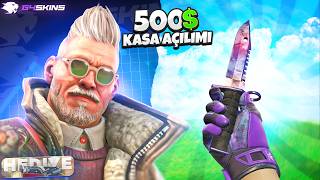 M9 Bayonet Doppler Katladim - 500 Kasa Açilimi Yeni̇ Hedi̇ye