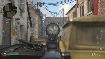 MY FIRST COD WWII GAMEBATTLES MATCH!