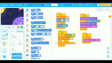 Tugas PKL Online | Membuat game di aplikasi mBlock •|• #axiooclassprogram