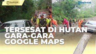 Gara-gara Ikuti Google Maps, Siswi Kecelakaan di Tol hingga Mobil ...